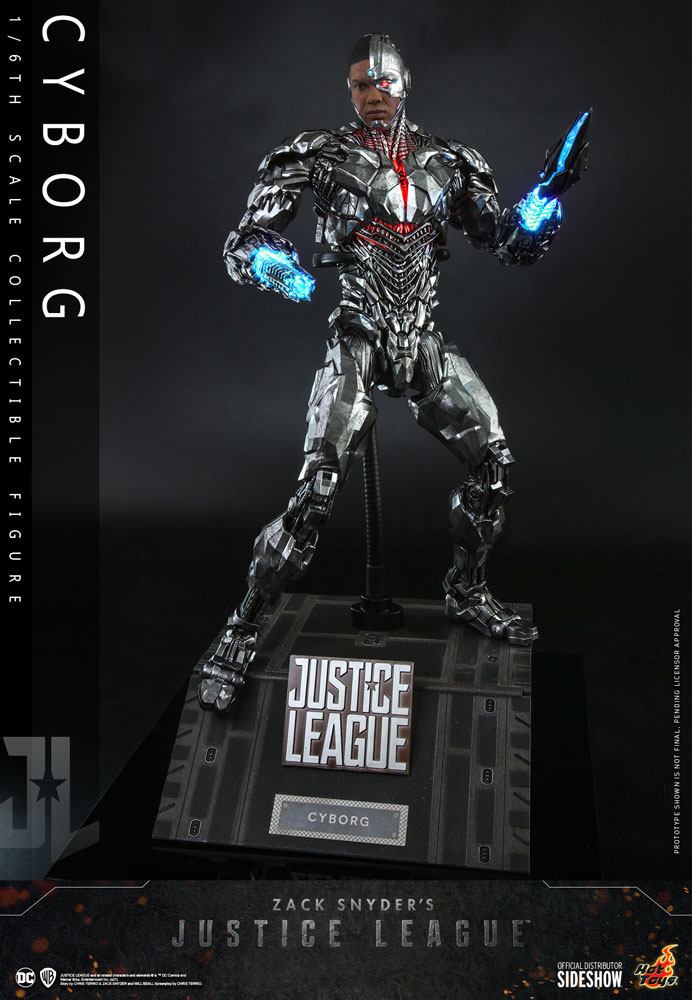 Cyborg 1/6 Zack Snyder`s Justice League Figura