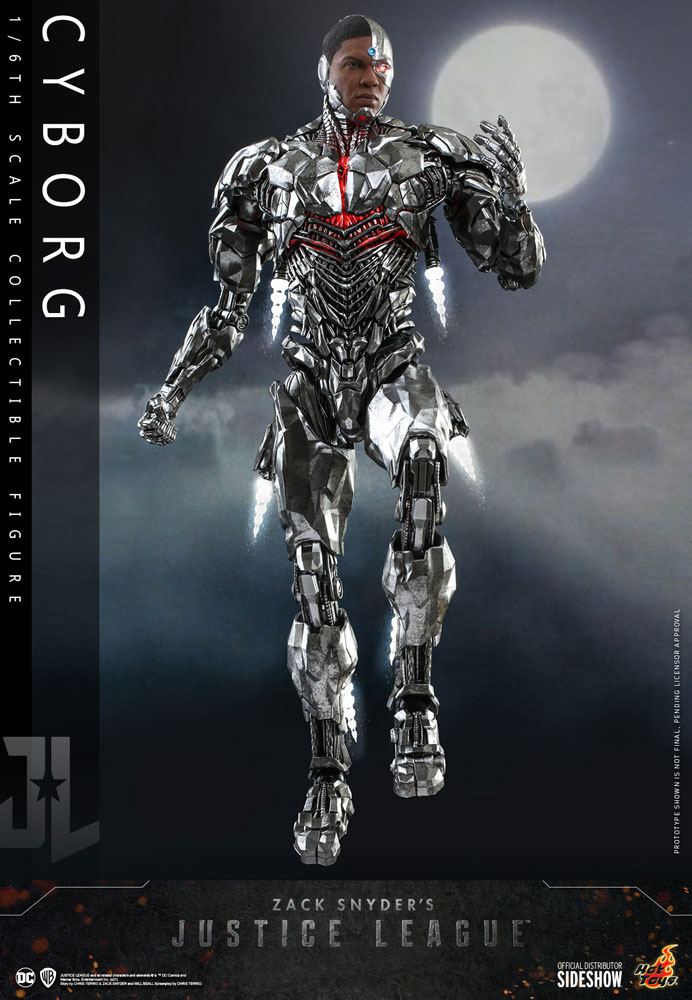 Cyborg 1/6 Zack Snyder`s Justice League Figura