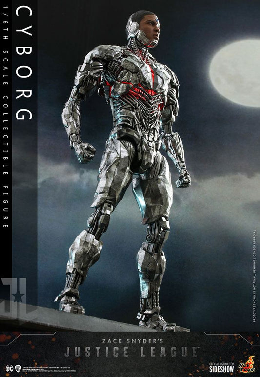 Cyborg 1/6 Zack Snyder`s Justice League Figura