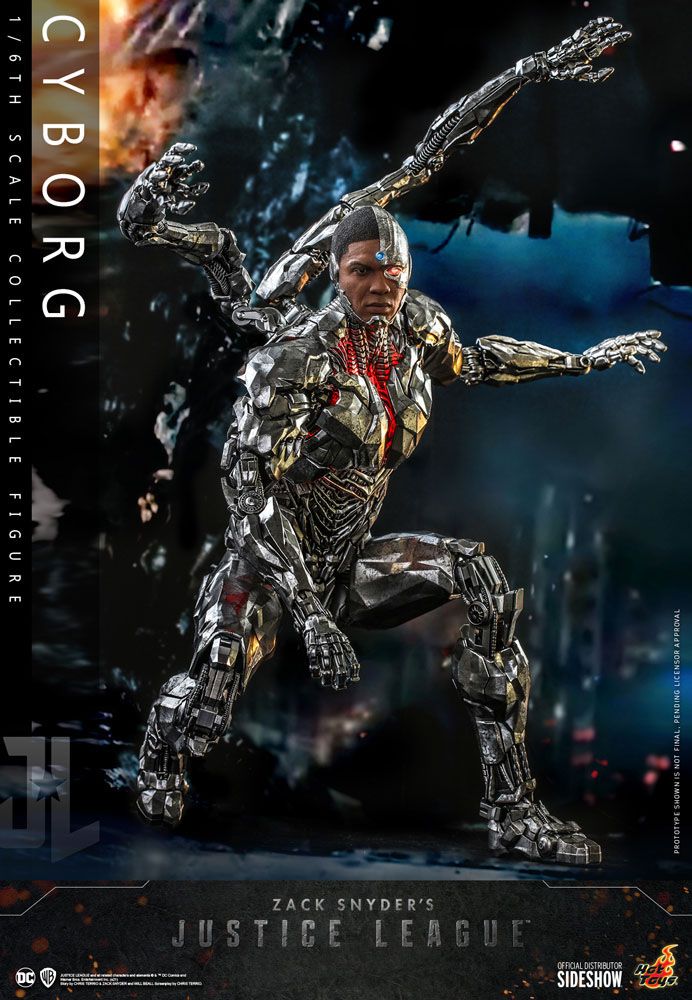 Cyborg 1/6 Zack Snyder`s Justice League Figura