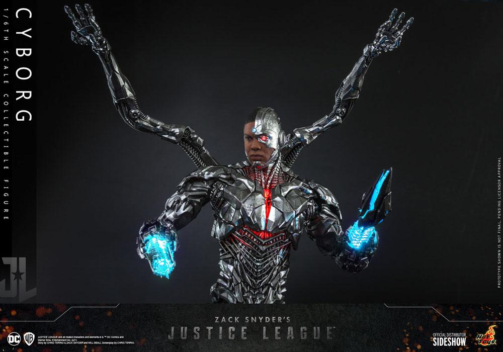 Cyborg 1/6 Zack Snyder`s Justice League Figura