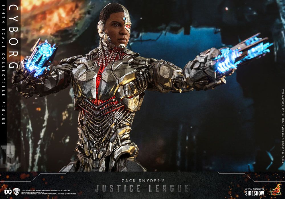 Cyborg 1/6 Zack Snyder`s Justice League Figura