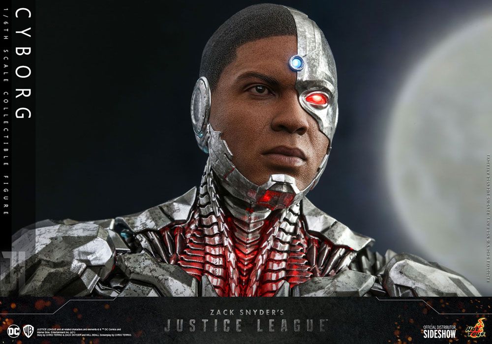 Cyborg 1/6 Zack Snyder`s Justice League Figura