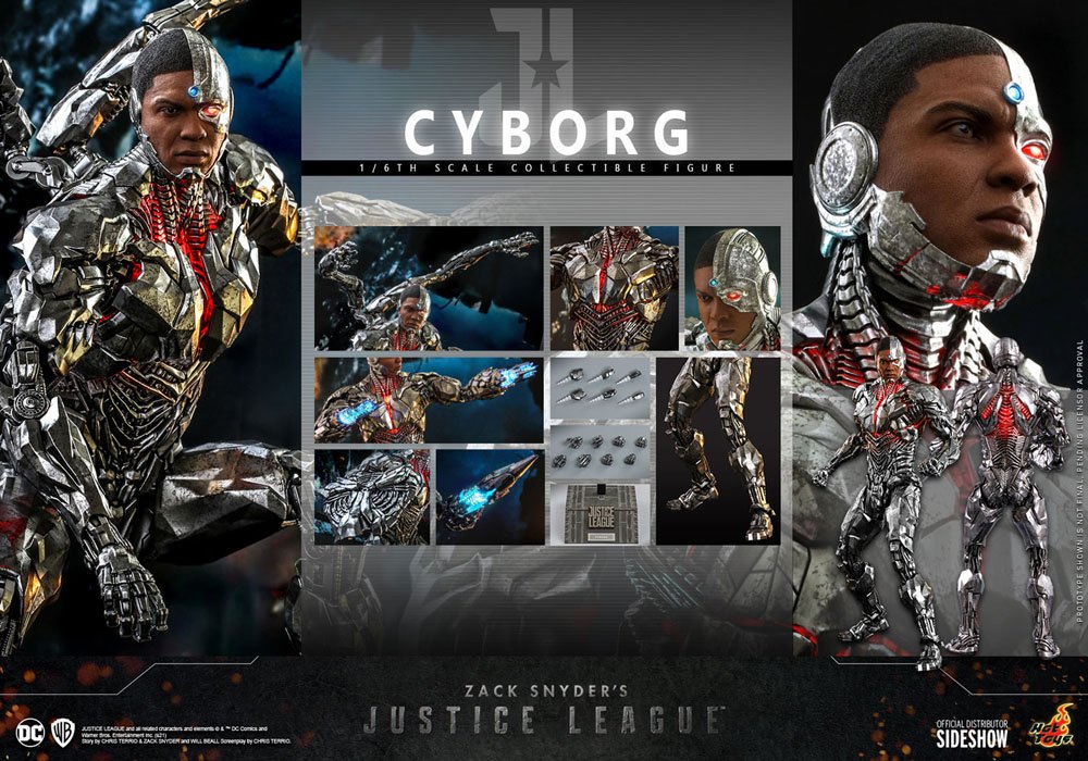 Cyborg 1/6 Zack Snyder`s Justice League Figura