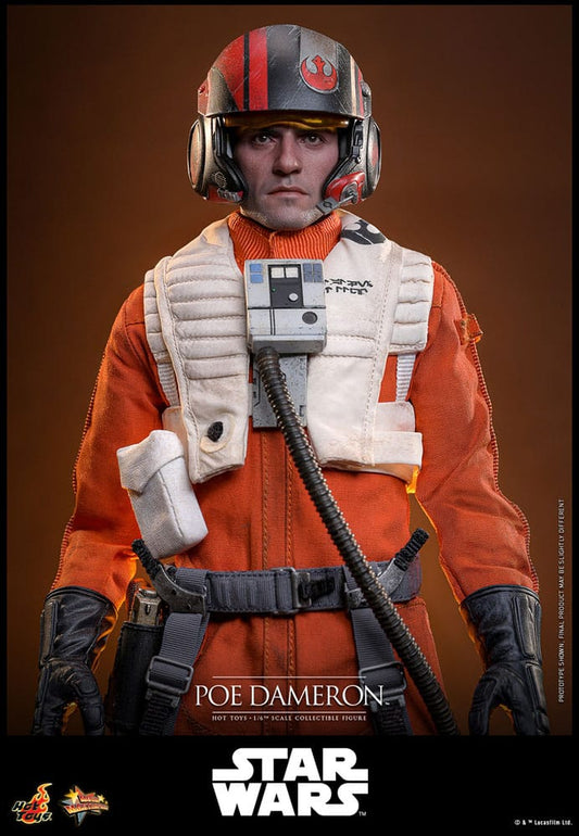 🔴PRE-ORDER Poe Dameron 1/6 Star Wars Figura
