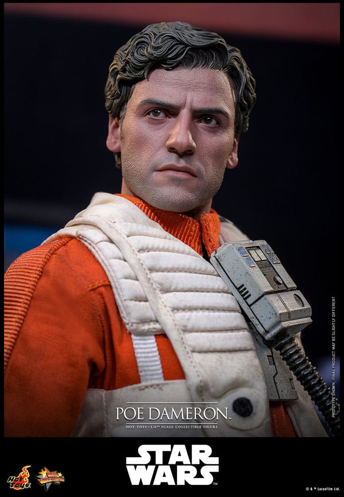 🔴PRE-ORDER Poe Dameron 1/6 Star Wars Figura