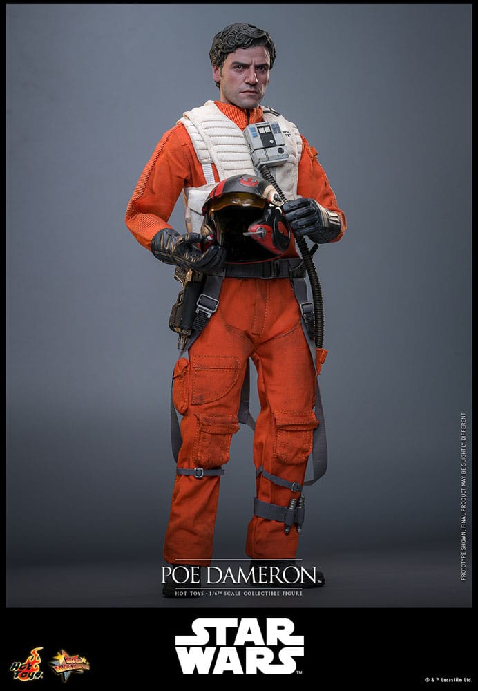 🔴PRE-ORDER Poe Dameron 1/6 Star Wars Figura