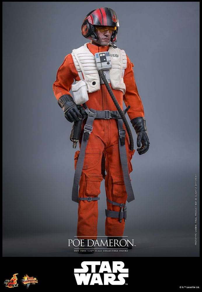 🔴PRE-ORDER Poe Dameron 1/6 Star Wars Figura