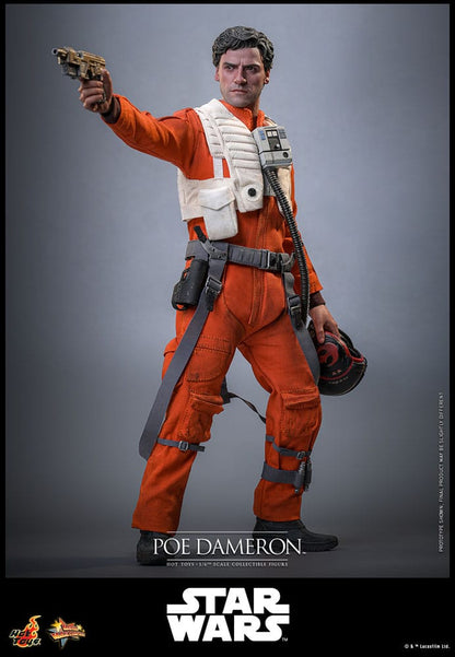 🔴PRE-ORDER Poe Dameron 1/6 Star Wars Figura