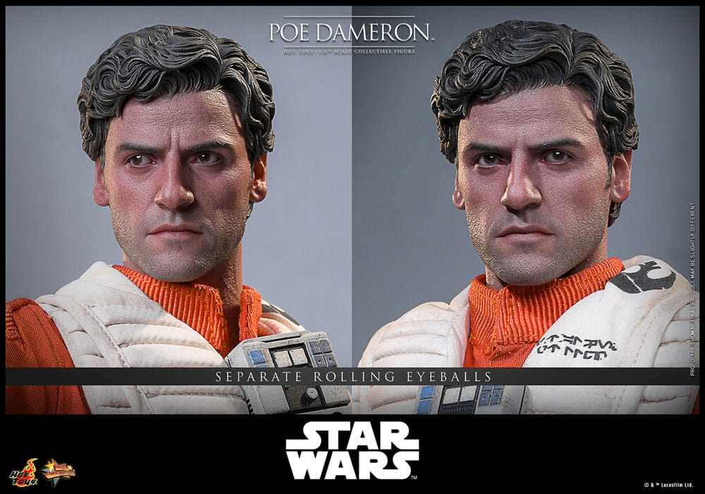 🔴PRE-ORDER Poe Dameron 1/6 Star Wars Figura