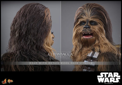 🔴PRE-ORDER Chewbacca with Disassembled C-3PO 1/6 Star Wars Episode V Figura Movie Masterpiece