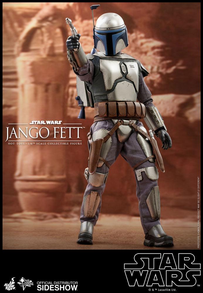 🔴PRE-ORDER Jango Fett 1/6 Star Wars Episode II Figura Movie Masterpiece