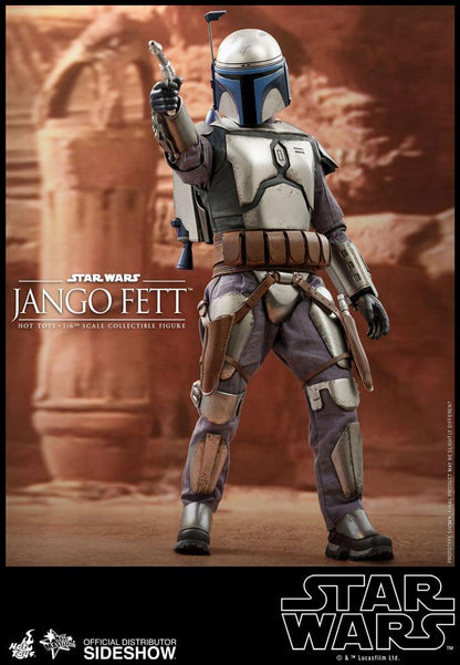 🔴PRE-ORDER Jango Fett 1/6 Star Wars Episode II Figura Movie Masterpiece