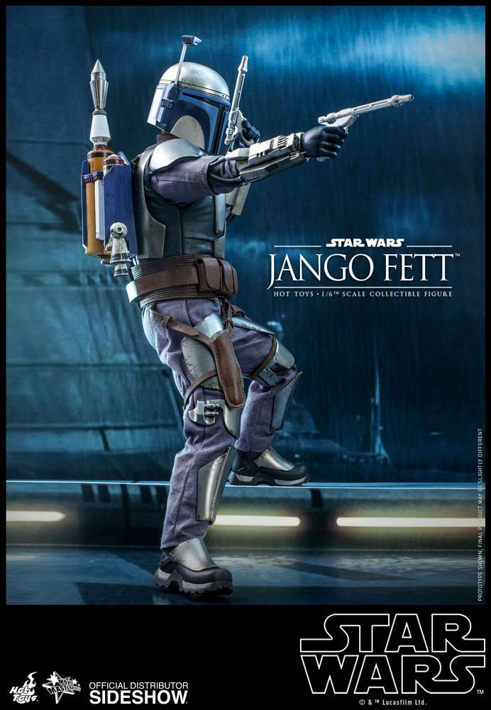 🔴PRE-ORDER Jango Fett 1/6 Star Wars Episode II Figura Movie Masterpiece