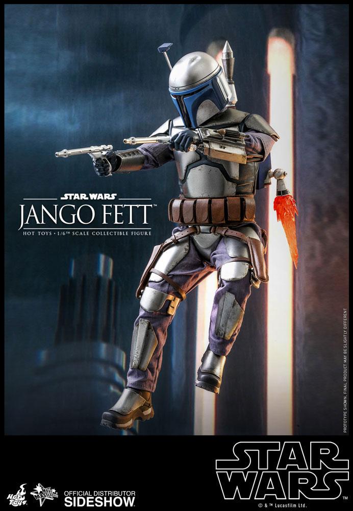 🔴PRE-ORDER Jango Fett 1/6 Star Wars Episode II Figura Movie Masterpiece
