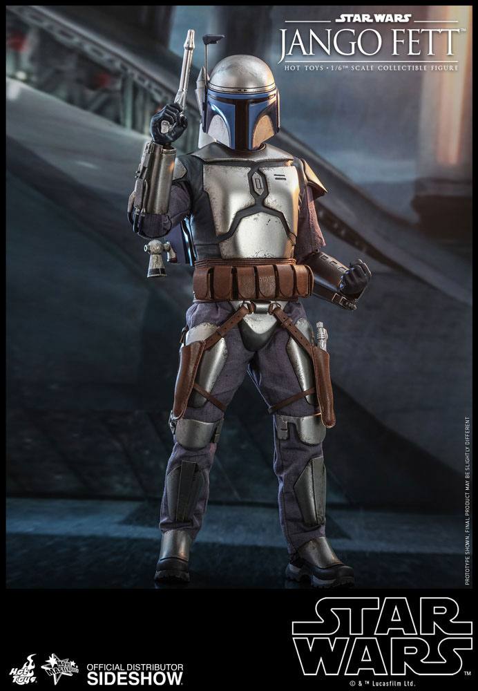 🔴PRE-ORDER Jango Fett 1/6 Star Wars Episode II Figura Movie Masterpiece