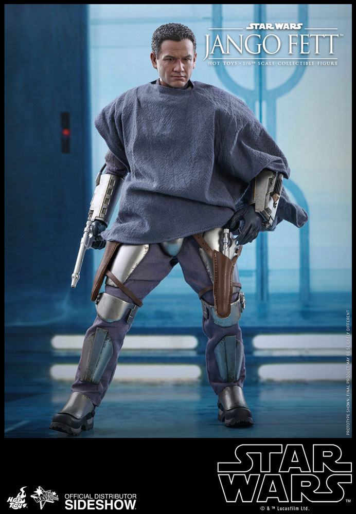 🔴PRE-ORDER Jango Fett 1/6 Star Wars Episode II Figura Movie Masterpiece