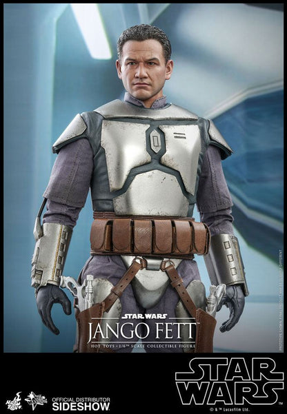 🔴PRE-ORDER Jango Fett 1/6 Star Wars Episode II Figura Movie Masterpiece