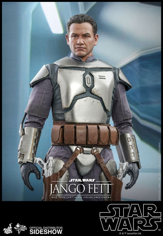 🔴PRE-ORDER Jango Fett 1/6 Star Wars Episode II Figura Movie Masterpiece