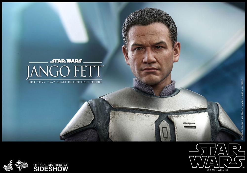 🔴PRE-ORDER Jango Fett 1/6 Star Wars Episode II Figura Movie Masterpiece