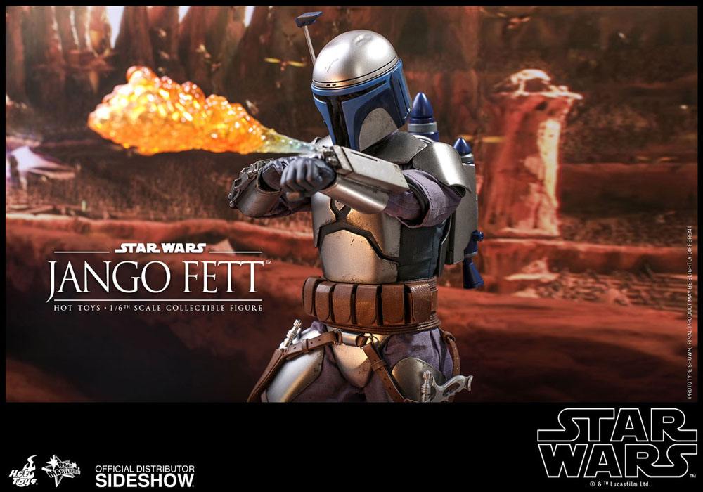 🔴PRE-ORDER Jango Fett 1/6 Star Wars Episode II Figura Movie Masterpiece