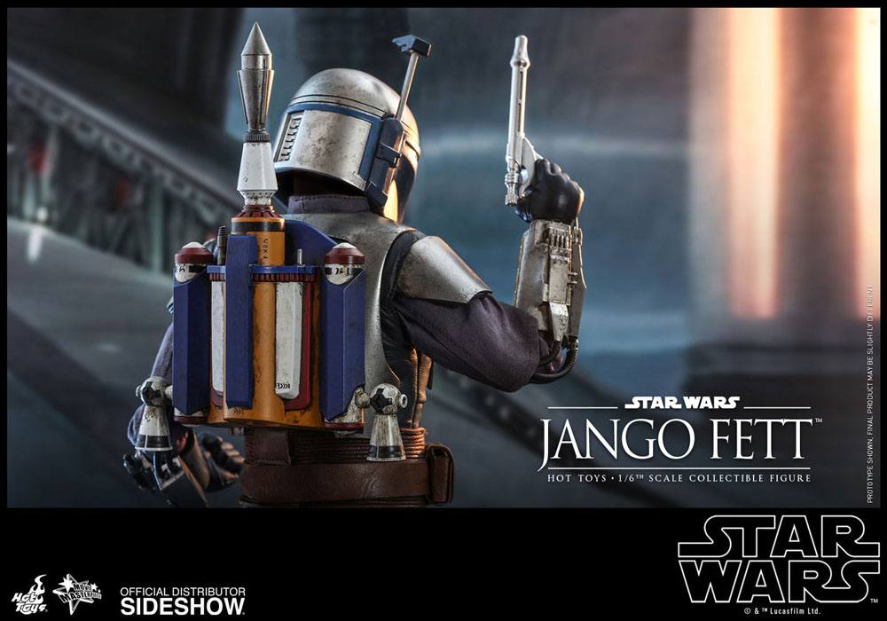🔴PRE-ORDER Jango Fett 1/6 Star Wars Episode II Figura Movie Masterpiece