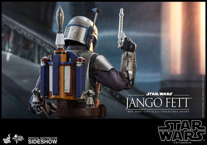 🔴PRE-ORDER Jango Fett 1/6 Star Wars Episode II Figura Movie Masterpiece