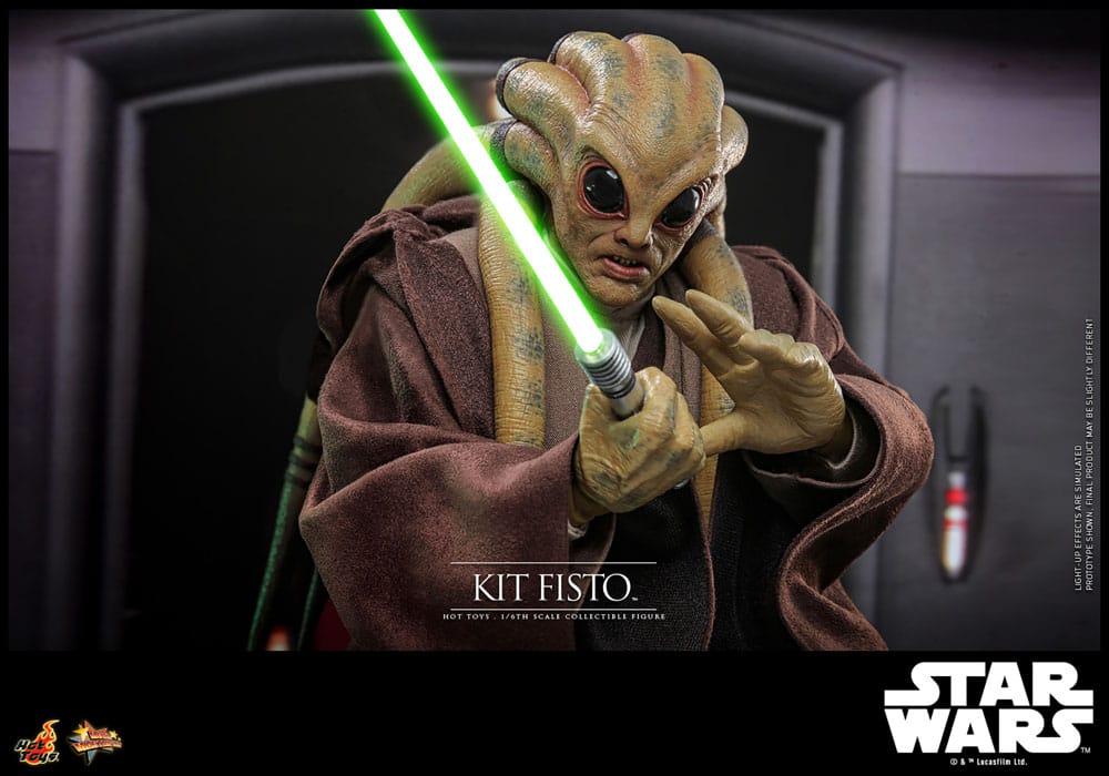 🔴PRE-ORDER Kit Fisto 1/6 Star Wars Figura Movie Masterpiece