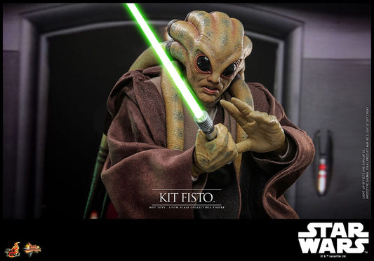 Kit Fisto 1/6 Star Wars Figura Movie Masterpiece