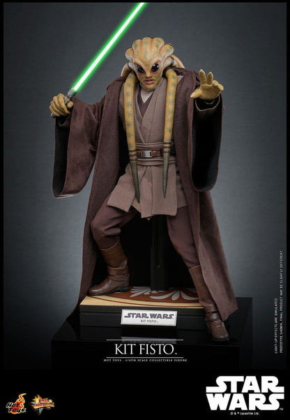 🔴PRE-ORDER Kit Fisto 1/6 Star Wars Figura Movie Masterpiece