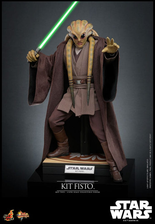 🔴PRE-ORDER Kit Fisto 1/6 Star Wars Figura Movie Masterpiece
