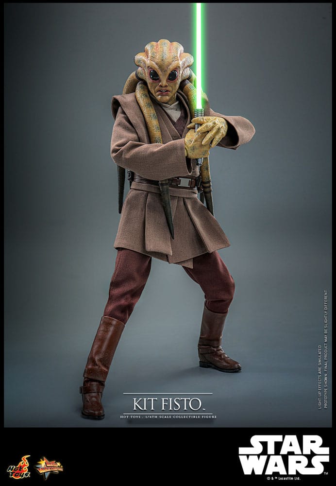 🔴PRE-ORDER Kit Fisto 1/6 Star Wars Figura Movie Masterpiece
