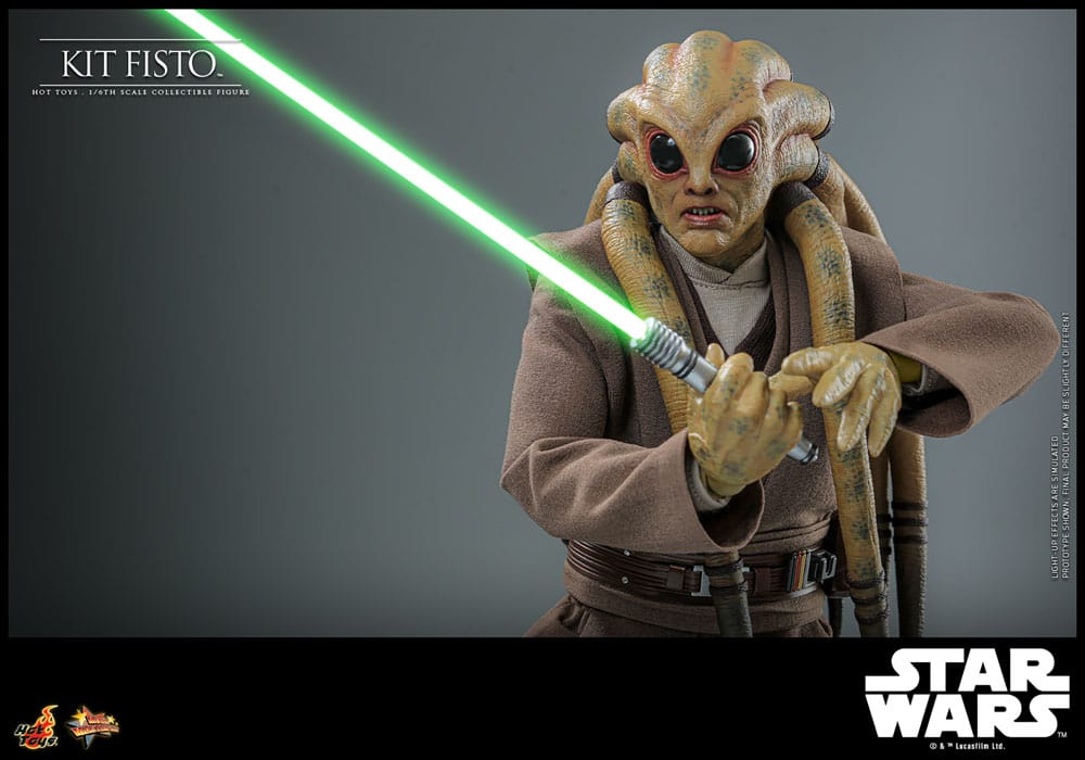 🔴PRE-ORDER Kit Fisto 1/6 Star Wars Figura Movie Masterpiece