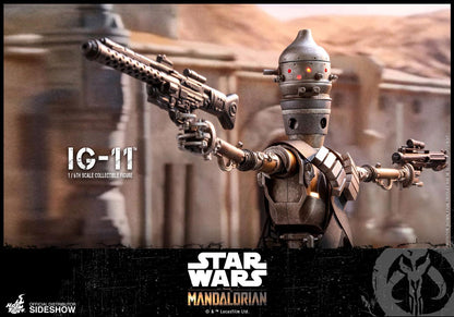 IG-11 1/6 Star Wars The Mandalorian Figura