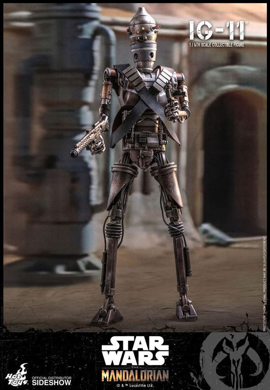 IG-11 1/6 Star Wars The Mandalorian Figura