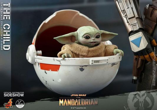 The Child 9 cm 1/4 Star Wars The Mandalorian Figura