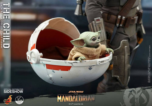The Child 9 cm 1/4 Star Wars The Mandalorian Figura
