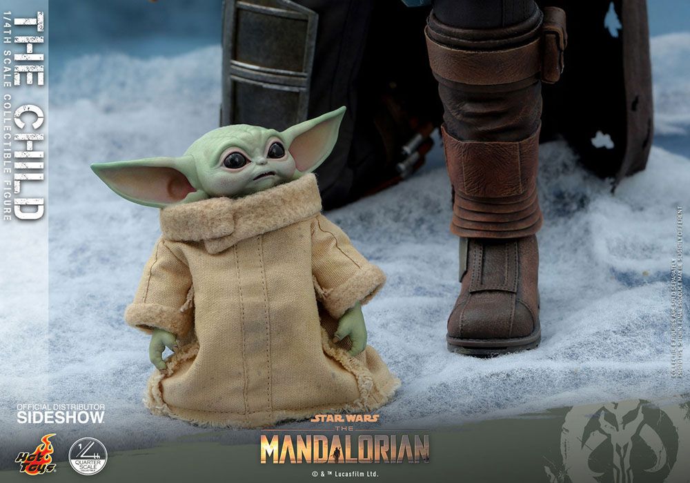 The Child 9 cm 1/4 Star Wars The Mandalorian Figura