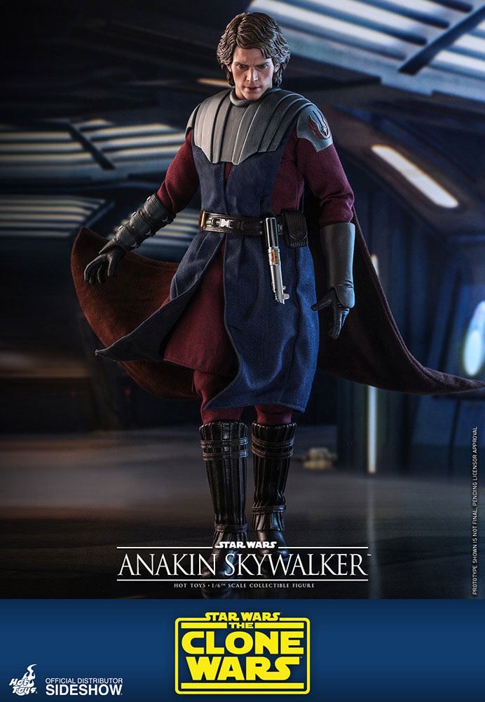Anakin Skywalker 1/6 Star Wars The Clone Wars Figura