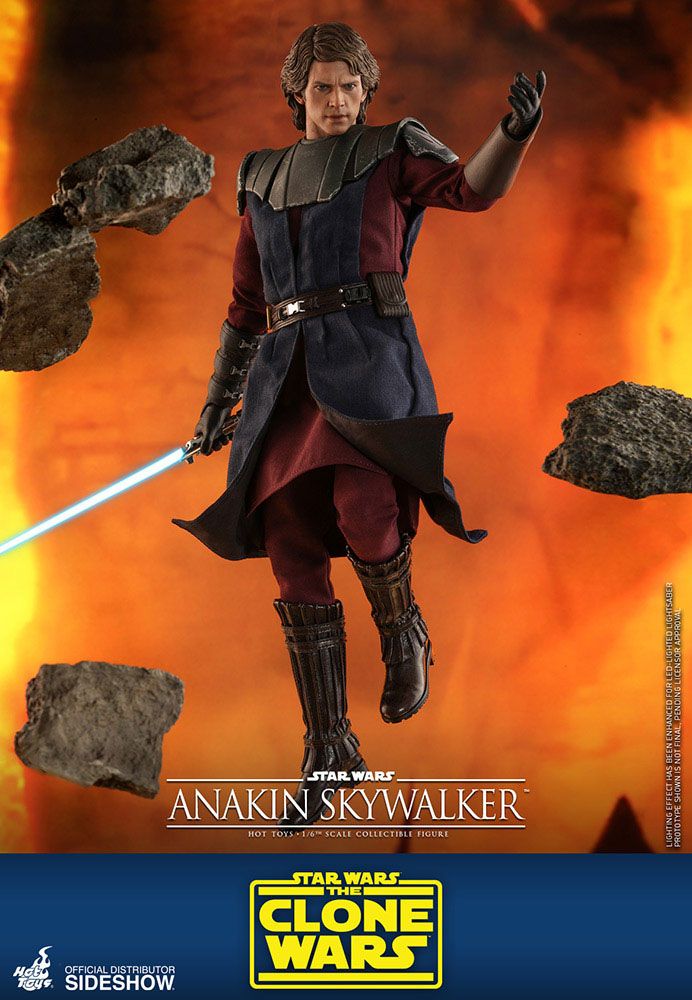 Anakin Skywalker 1/6 Star Wars The Clone Wars Figura