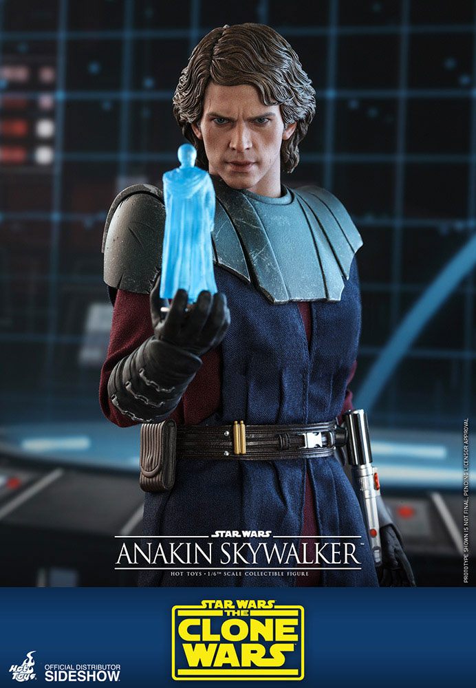 Anakin Skywalker 1/6 Star Wars The Clone Wars Figura