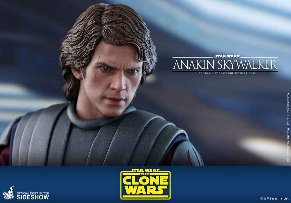Anakin Skywalker 1/6 Star Wars The Clone Wars Figura