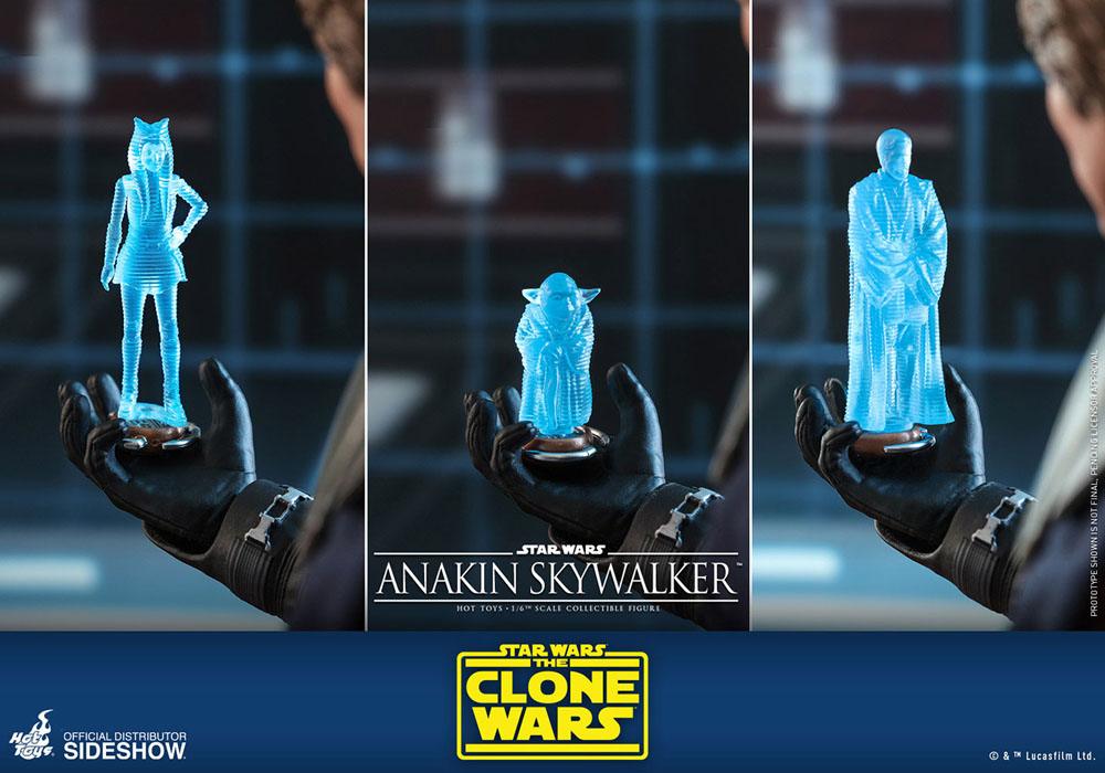 Anakin Skywalker 1/6 Star Wars The Clone Wars Figura