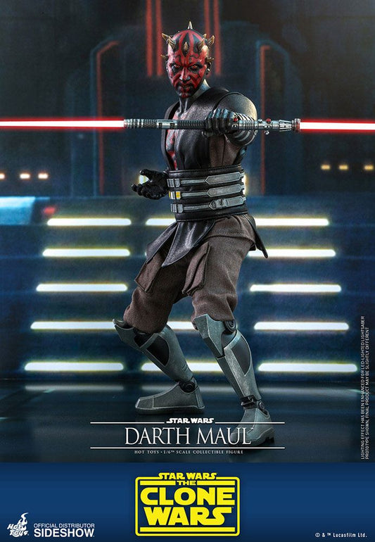 Darth Maul 1/6 Star Wars The Clone Wars Figura