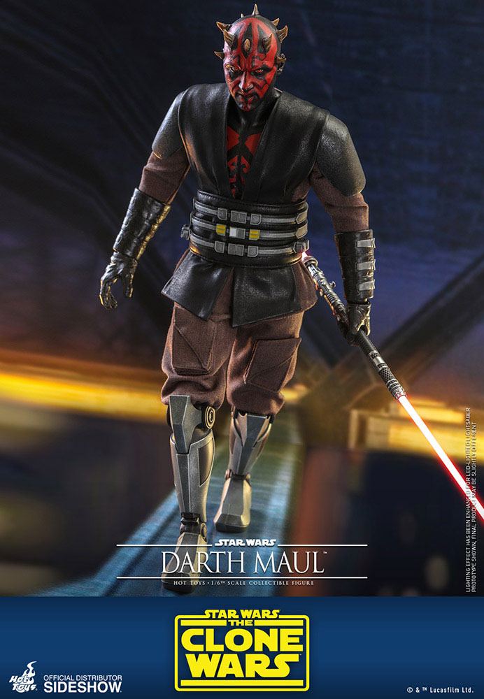 Darth Maul 1/6 Star Wars The Clone Wars Figura