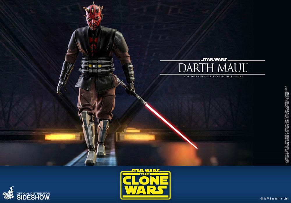 Darth Maul 1/6 Star Wars The Clone Wars Figura