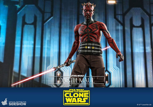 Darth Maul 1/6 Star Wars The Clone Wars Figura