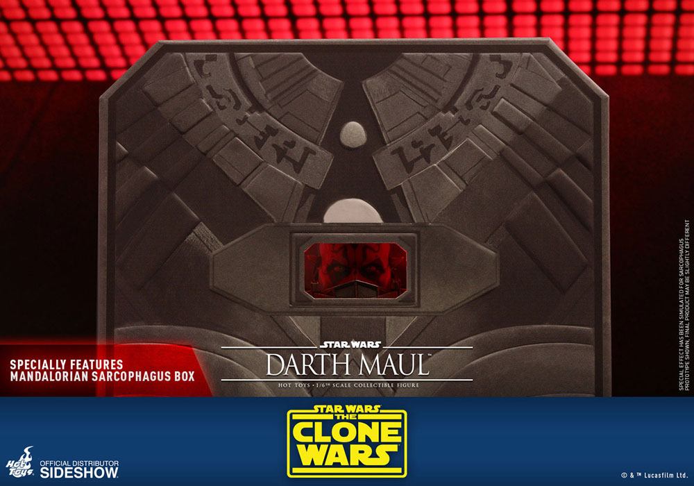 Darth Maul 1/6 Star Wars The Clone Wars Figura