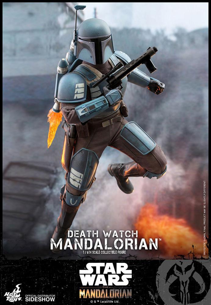 Death Watch Mandalorian 1/6 Star Wars The Mandalorian Figura