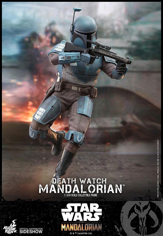 Death Watch Mandalorian 1/6 Star Wars The Mandalorian Figura